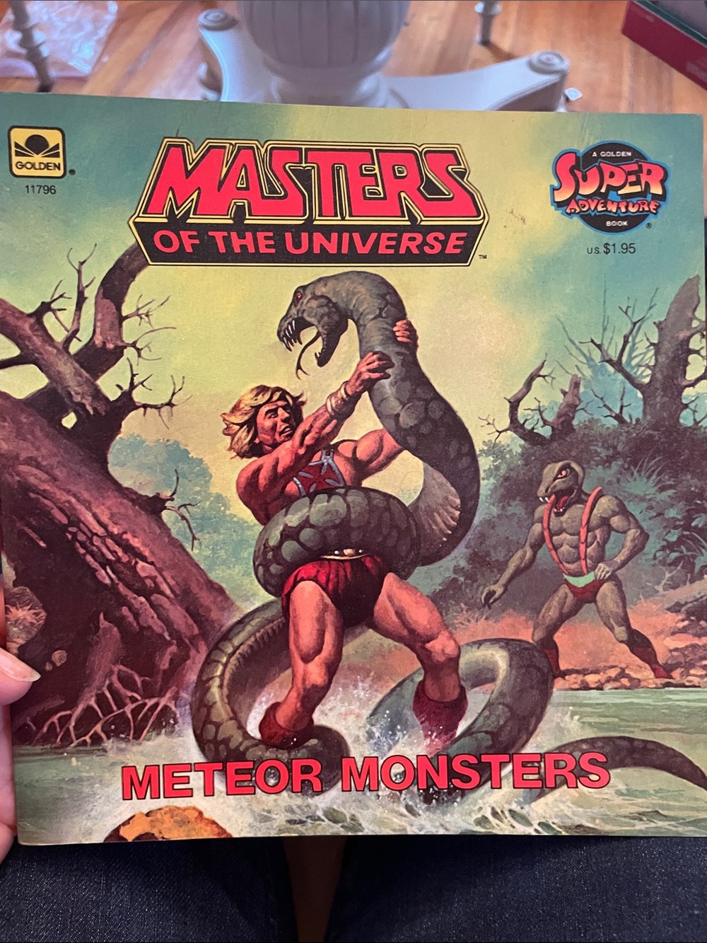 Masters of the Universe Meteor Monsters Book - book 1985